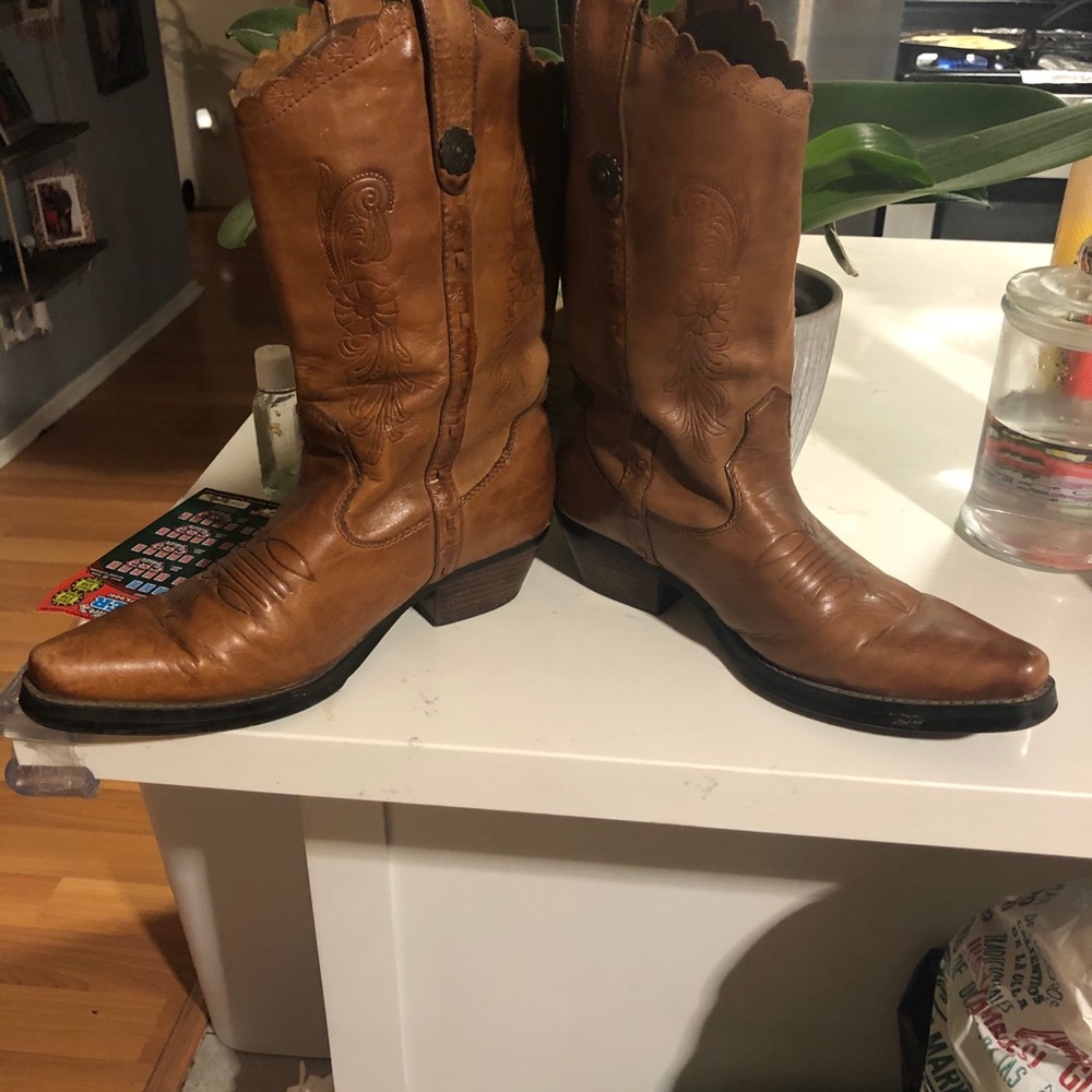 Earth spirit cowboy boots